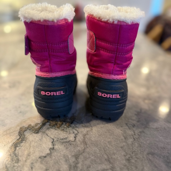 Sorel Toddler Commander Snow Boots - Size 5 - Picture 6 of 6
